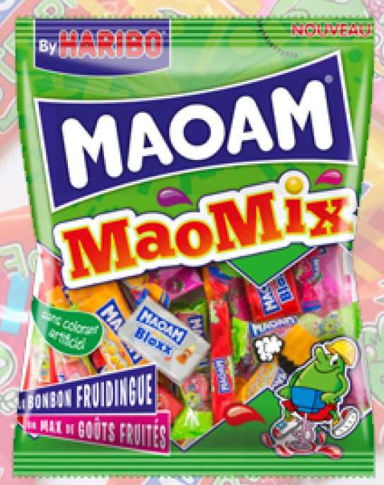 Promo Maoam bonbons maoween chez ALDI